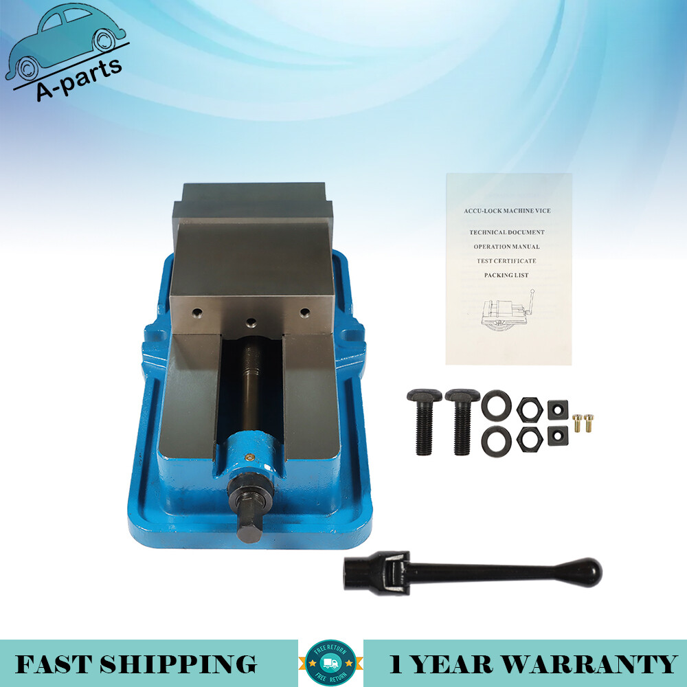 6'' Lockdown Vise Precision CNC Milling Machine Bench Clamping Vice