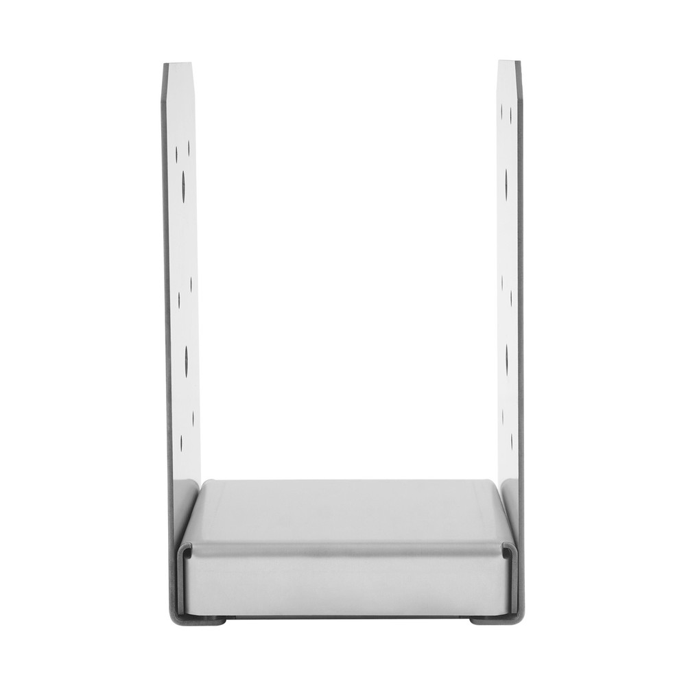 201 Stainless Steel Post Base, 12PCS Post Anchor Brackets, Adjustable Post Base