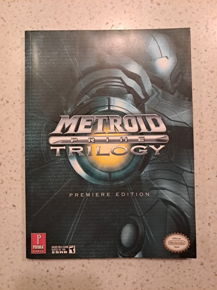 Metroid Prime Trilogy Premiere Edition Strategy Guide