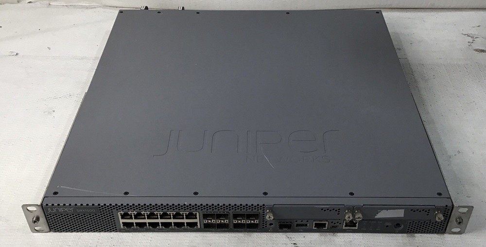 Juniper SRX1500-AC w/ 2X PSU