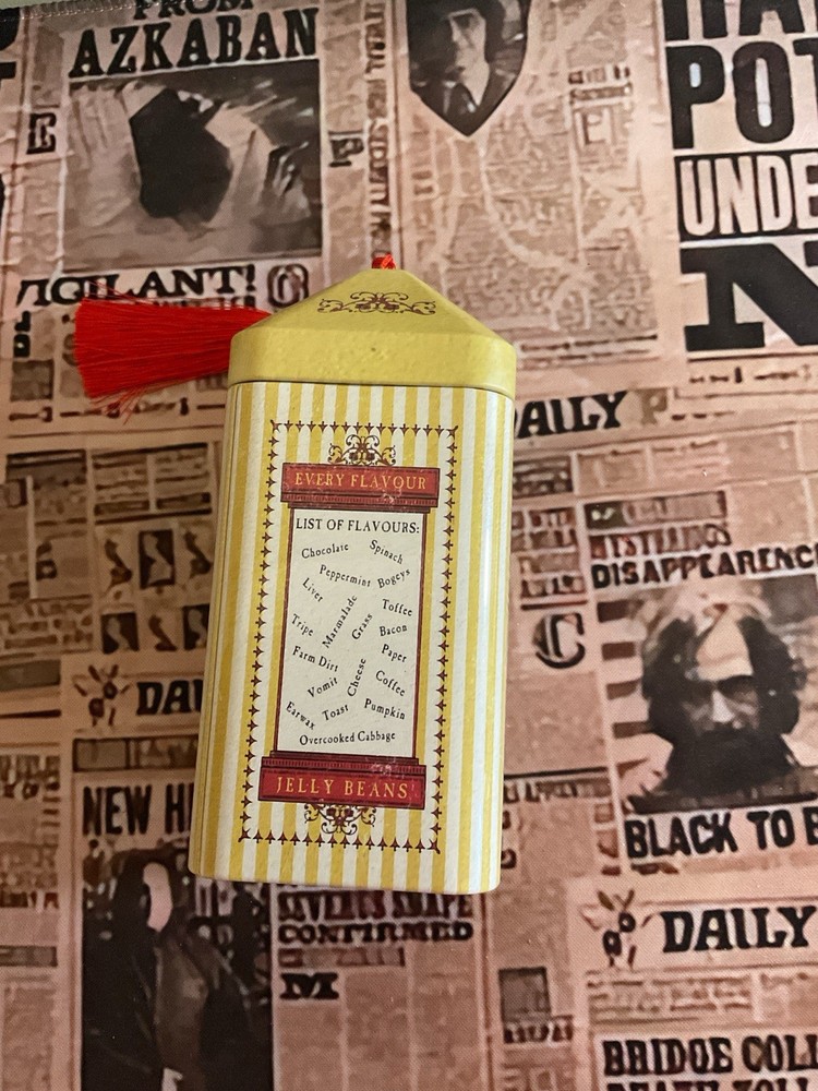 Harry Potter Bertie Botts Tin