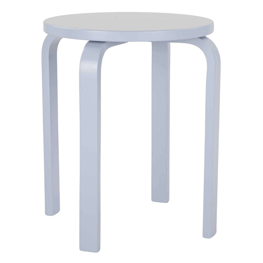 Wood Nightstand Side Table Blushing Rose