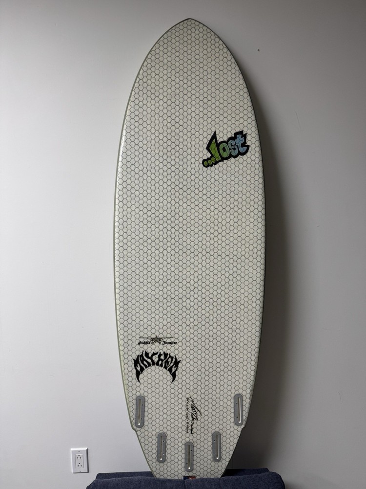 Lost Surfboard – 5’9 – 37.65L – Excellent Condition