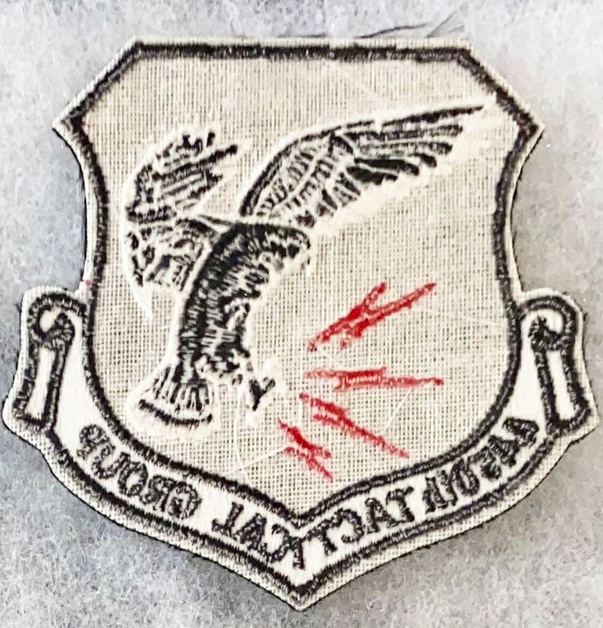 USAF 4450th Tactical Group Squadron Patch