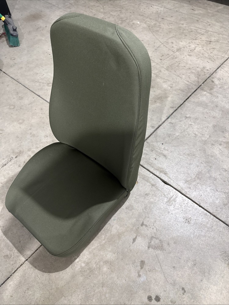 HMMWV high back drivers side seat