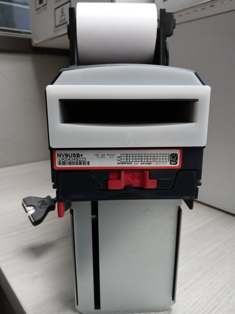 Innovative Technology NV12+ TITO Rainbow Bezel Bill Acceptor Replacement