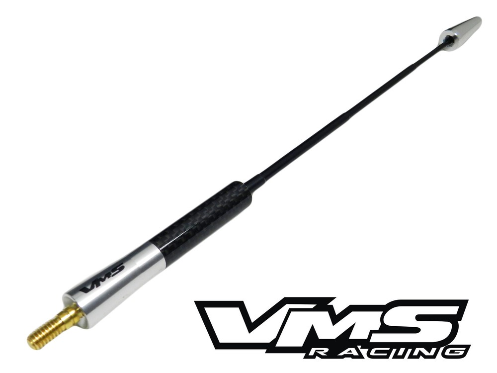 VMS 5" SILVER RETRACTABLE ANTENNA FOR HARLEY DAVIDSON ROAD KING
