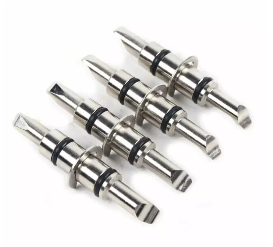 4Pcs Wheel V3D Alignment System Clamp Reversible Rim Claw Kit Diameter 14.35mm