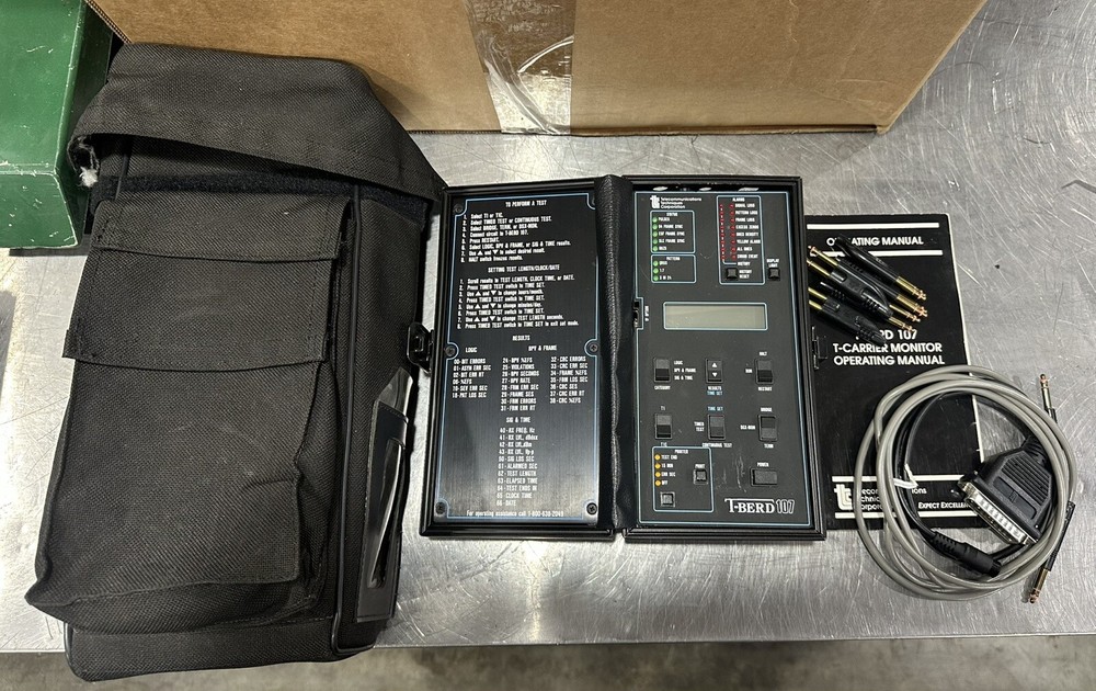 TTC Dynatec T-Berd 107 T-Carrier Analyzer