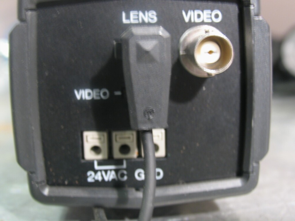 One NAVOCO CCD Security Camera mdl#3000 , w/6mm lens