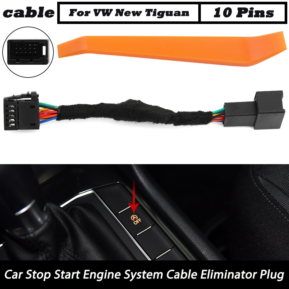 Automatic Stop Start Engine System Cable Plug Eliminator Kit For VW New Tiguan