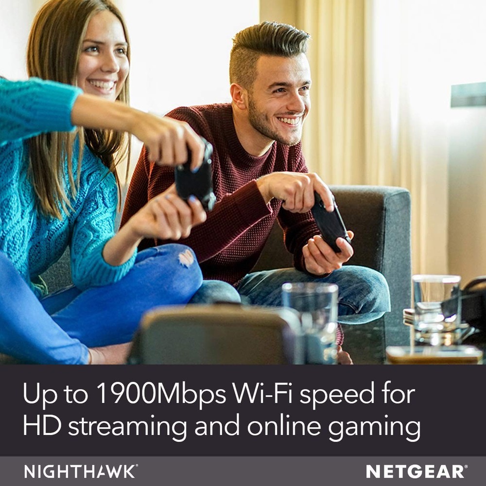 Netgear Nighthawk Cable Modem WiFi Router Combo C7000 Compatibility Cable Provid