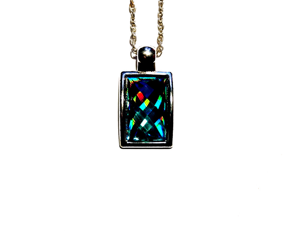 Haunted Ghost Necklace, The Raver Ghost!