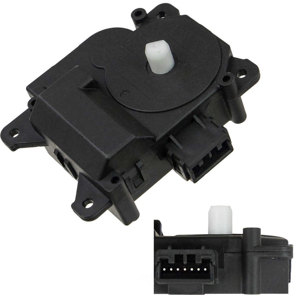 HVAC Mode Door Actuator Global 1712751