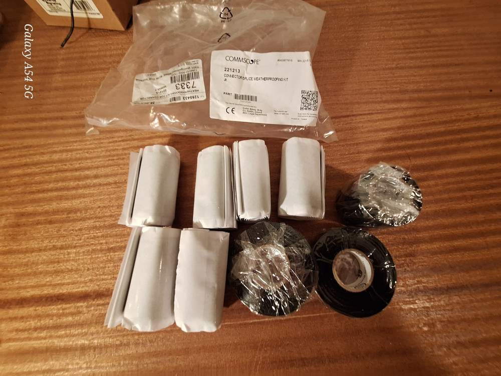 NEW Commscope 221213 Universal Weatherproofing/Splice Kit