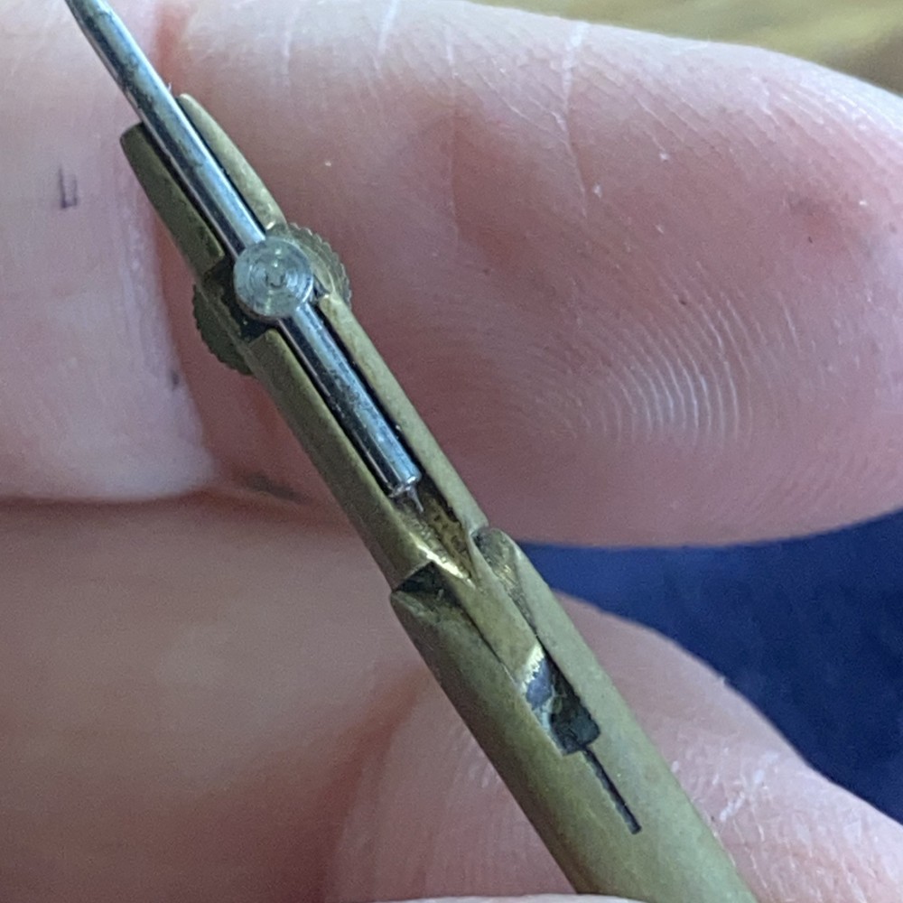 Antique Old Brass Drawing Compass