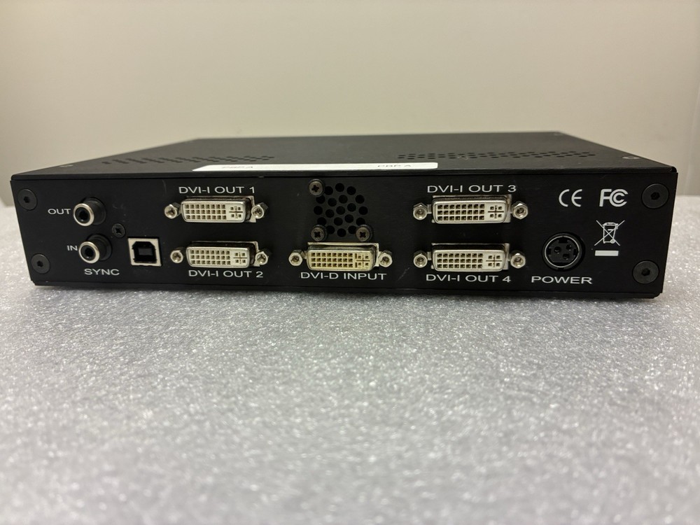 Pixell DataPath X4 Quad Matrix Display Wall Controller Model 147 With power Sup