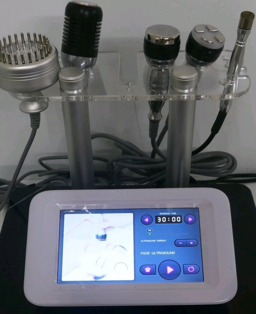 Sollift Bellezza Multi-Function Facial Machine Hot & Cold Ultrasound