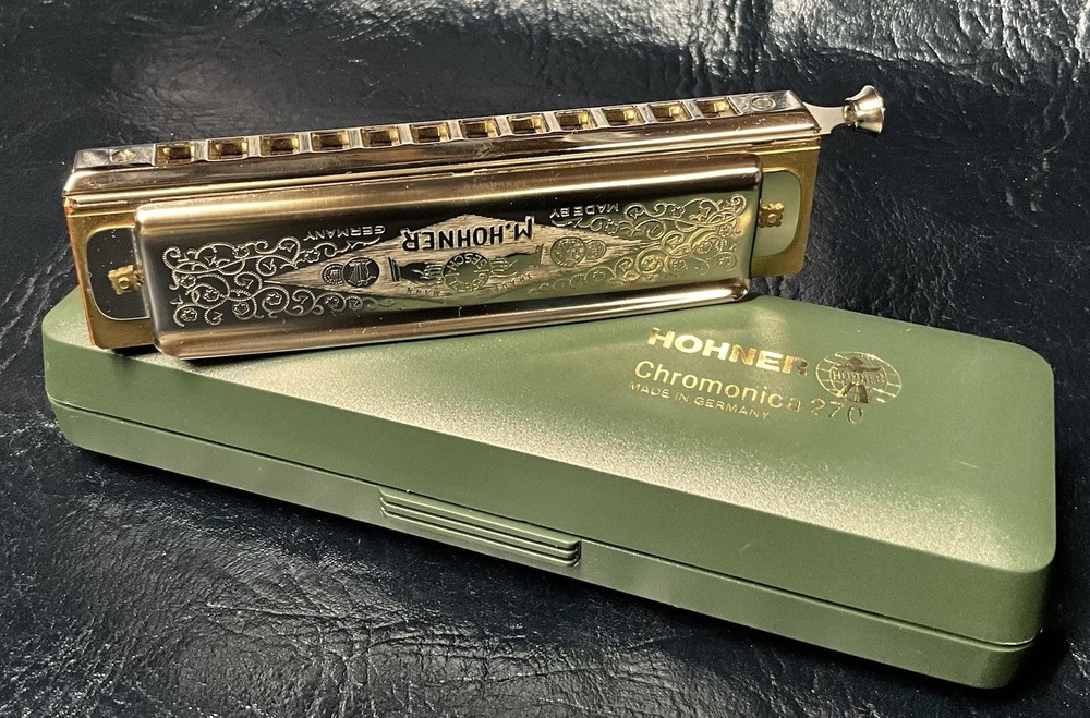 Hohner Harmonica - Chromonica 270 - Loved And Cared For!