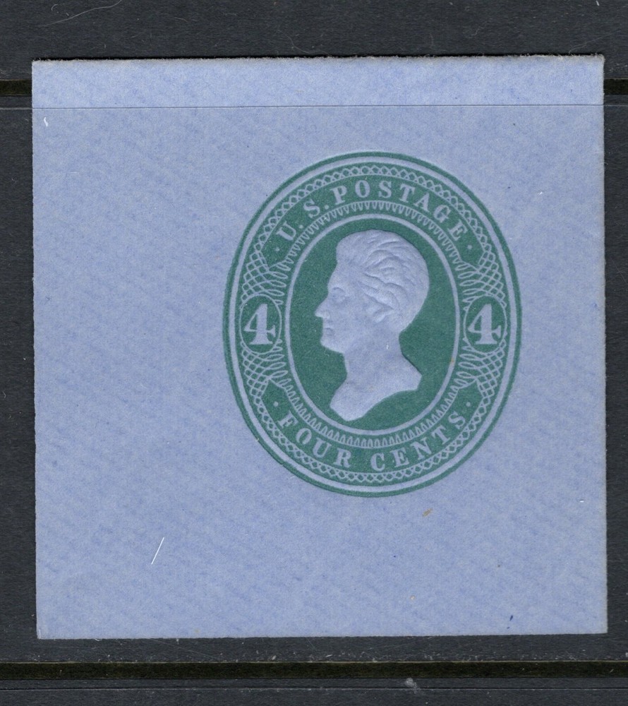 US Scott U253 Mint Cut Square CV 11$
