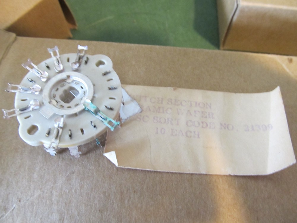 Victoreen CDV-705 715 Waffer switch part