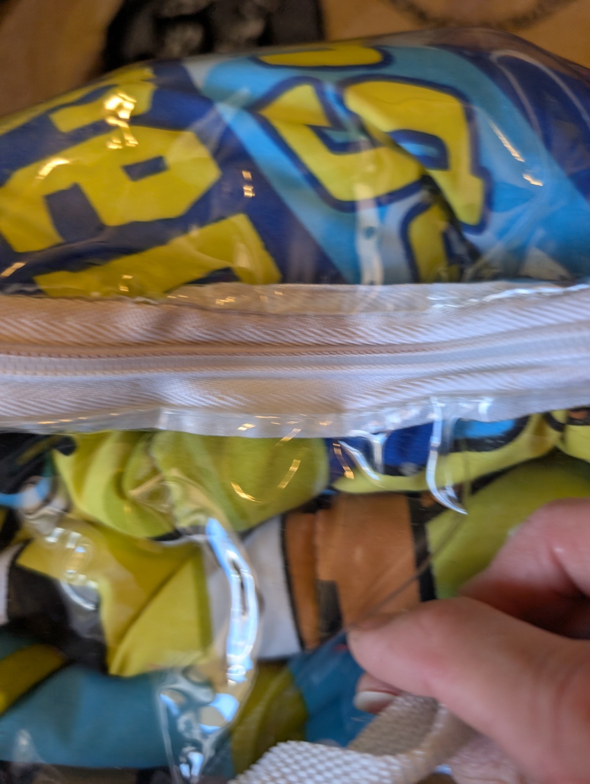 Vintage 2003 Nickelodeon Spongebob Squarepants Sleeping Bag Nap mat Backpack NEW