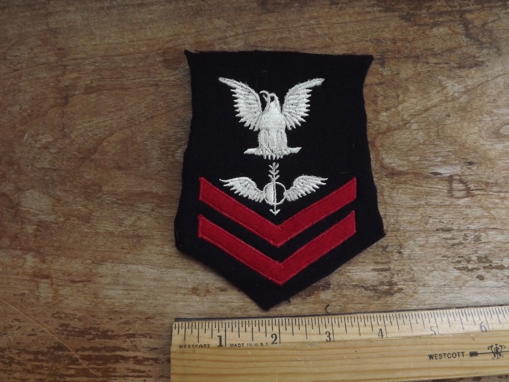 WW2 Navy 2nd Class Aerographer's Mate Rate - INV# C1247