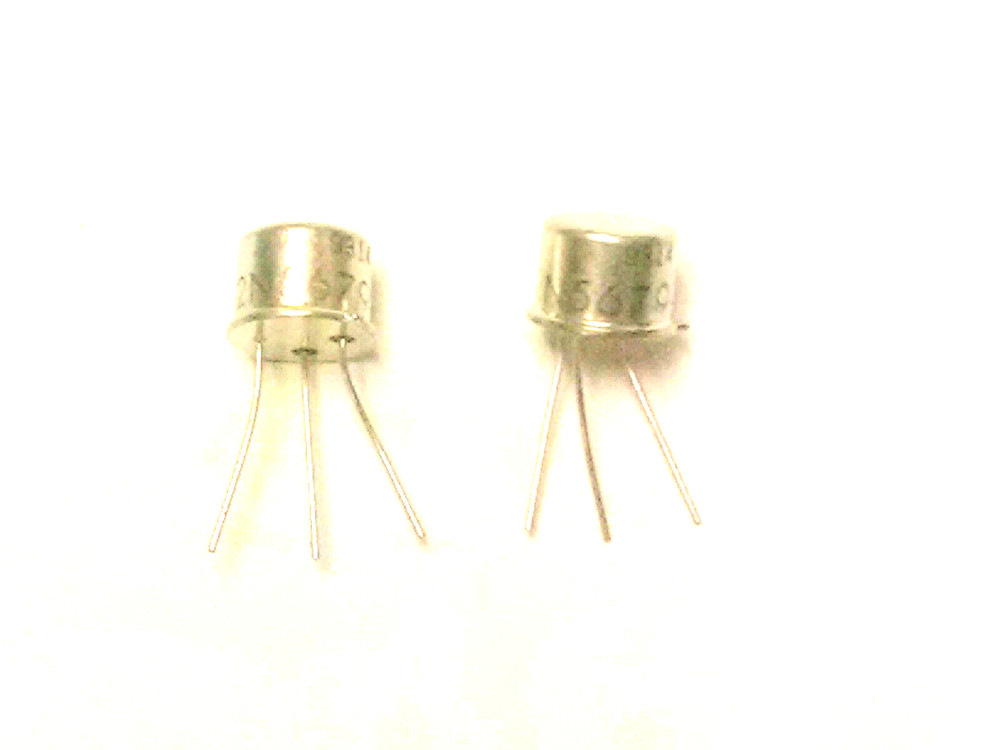 2N5679 "Original" Solid State Transistor 2 pcs