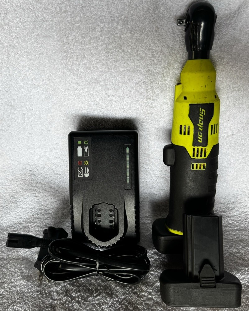 Snap-On Cordless 1/4" Drive Ratchet Kit(CTR714AHV)