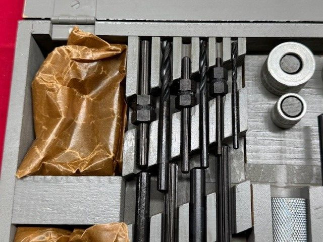 RIGID Set No. 25 - Screw & Pipe Extractor Set - old inventory