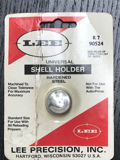 Lee Precision Auto Prime Shell Holder #R7 90524