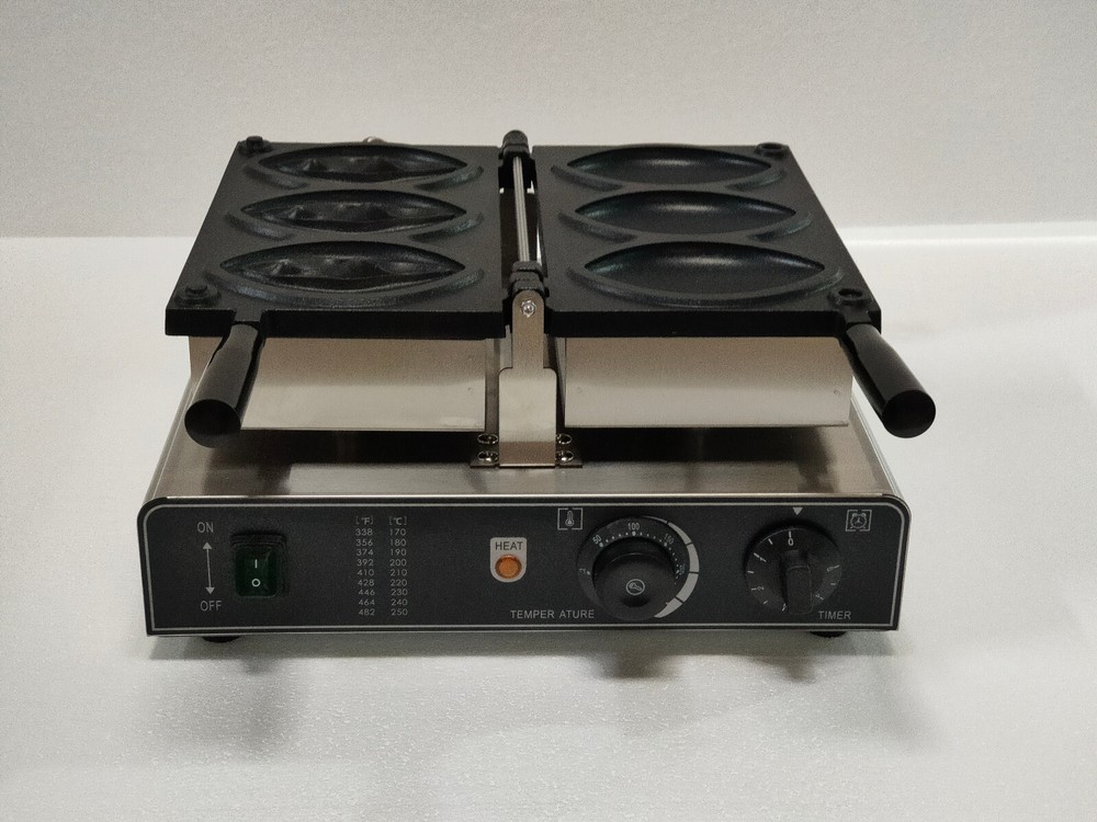 Kolice Commercial Strange Shape Waffle Machine,Waffle maker,Waffle pancake maker