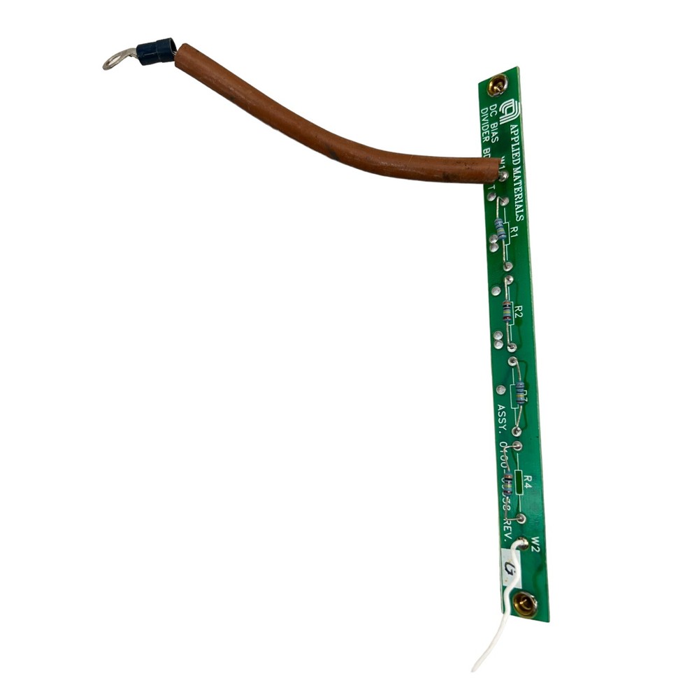 APPLIED MATERIALS DC BIAS DIVIDER BD ASSY 0100-09038 REV AMAT PCB
