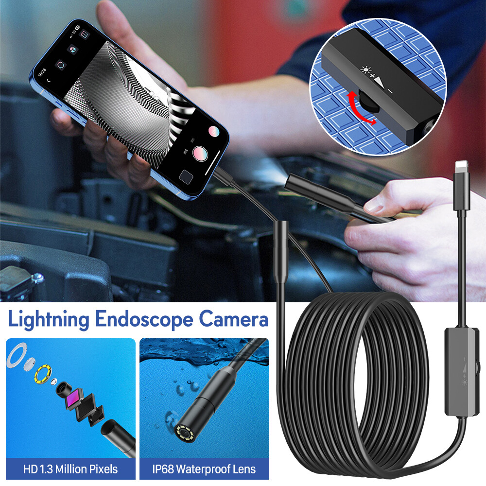 Endoscope Camera Industrial Endoscope 960P Digital Inspection Borescope