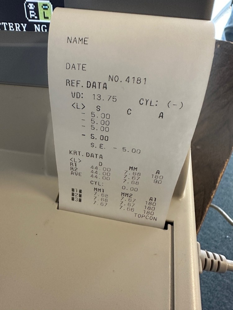 Topcon KR-8800 Auto Refractometer / Keratometer - Refractor