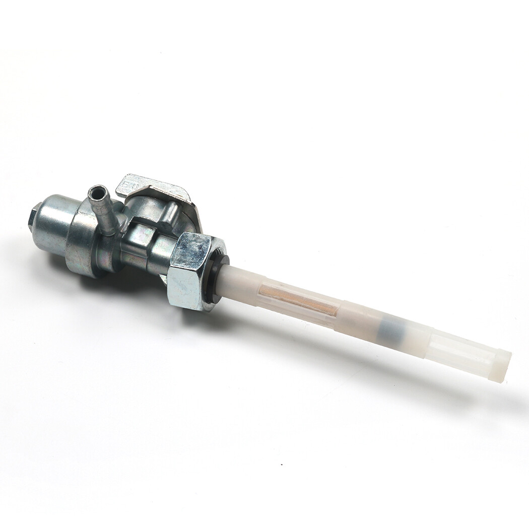 For HONDA TRX200 TRX 200 1984 Gas fuel tank petcock fuel line filter Plastic