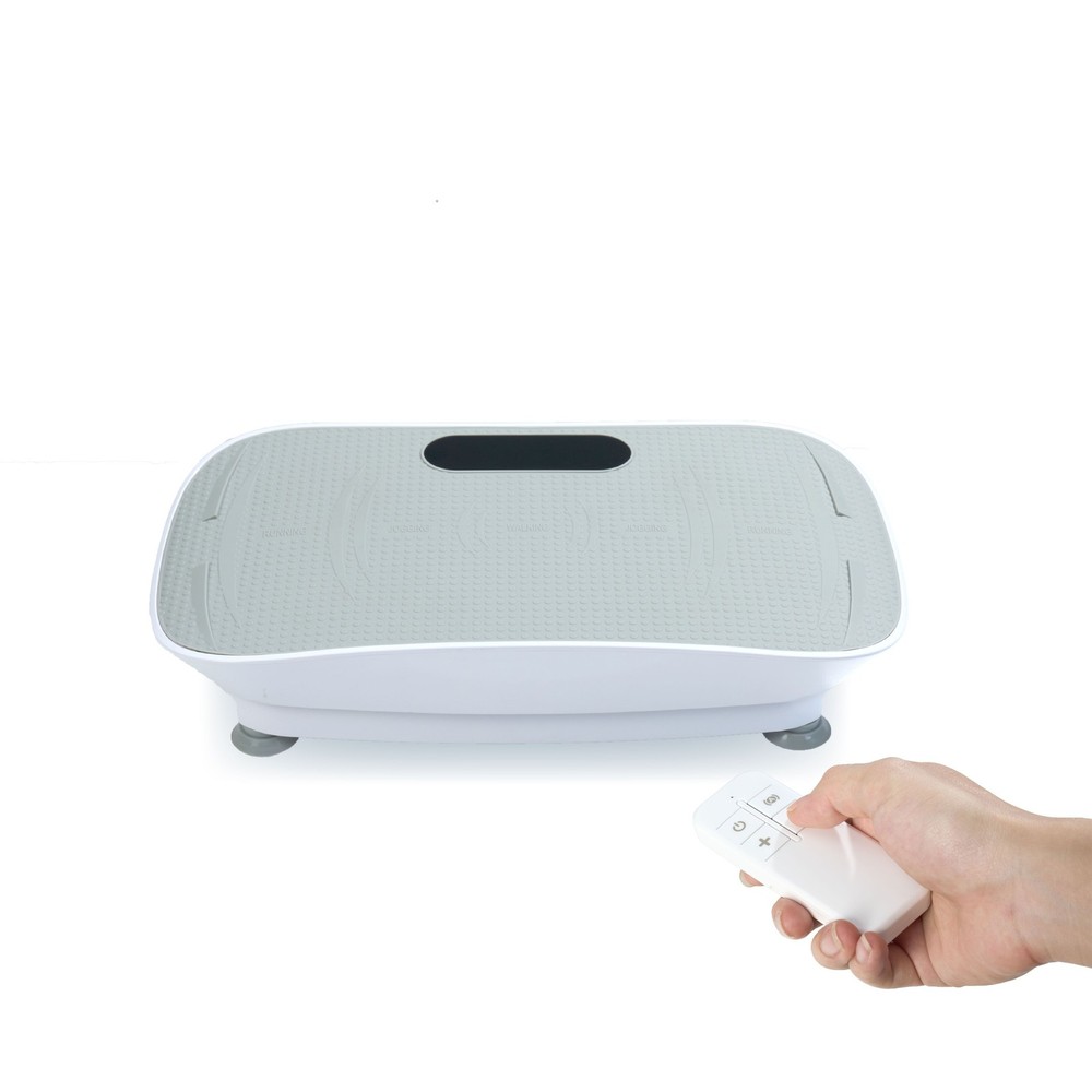 Vibration Platform 10 Frequency Fat Burner Machine Silent Grey