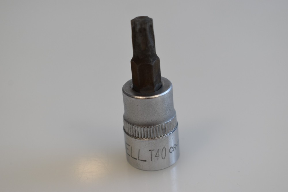 Cornwell Tools CBST402 T40 TORX Bit Socket Driver 3/8" Drive Chrome