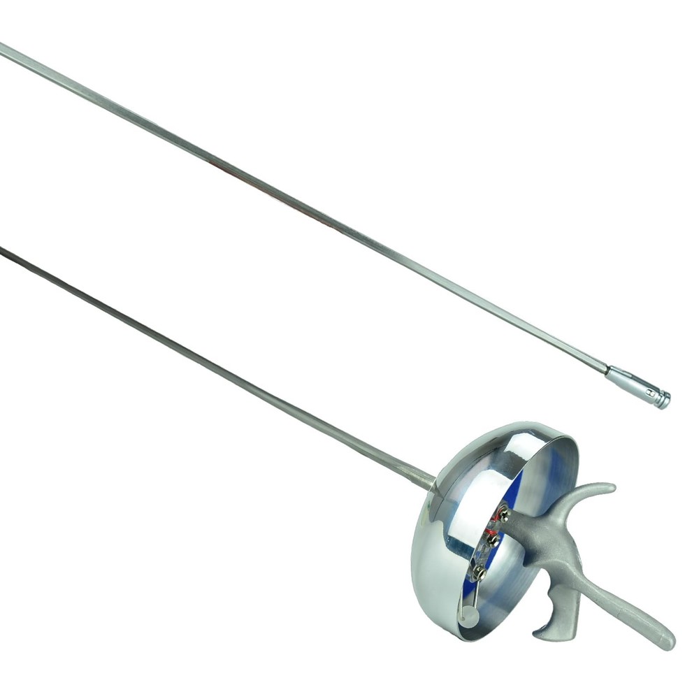 Fencing Electric Weapon - Electric Epee Sword with Electroplated Rust-Proof B...