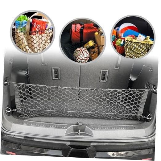 Envelope Trunk Cargo Net for GMC Acadia 2007 2008 2009 2010 2011 2012 2013