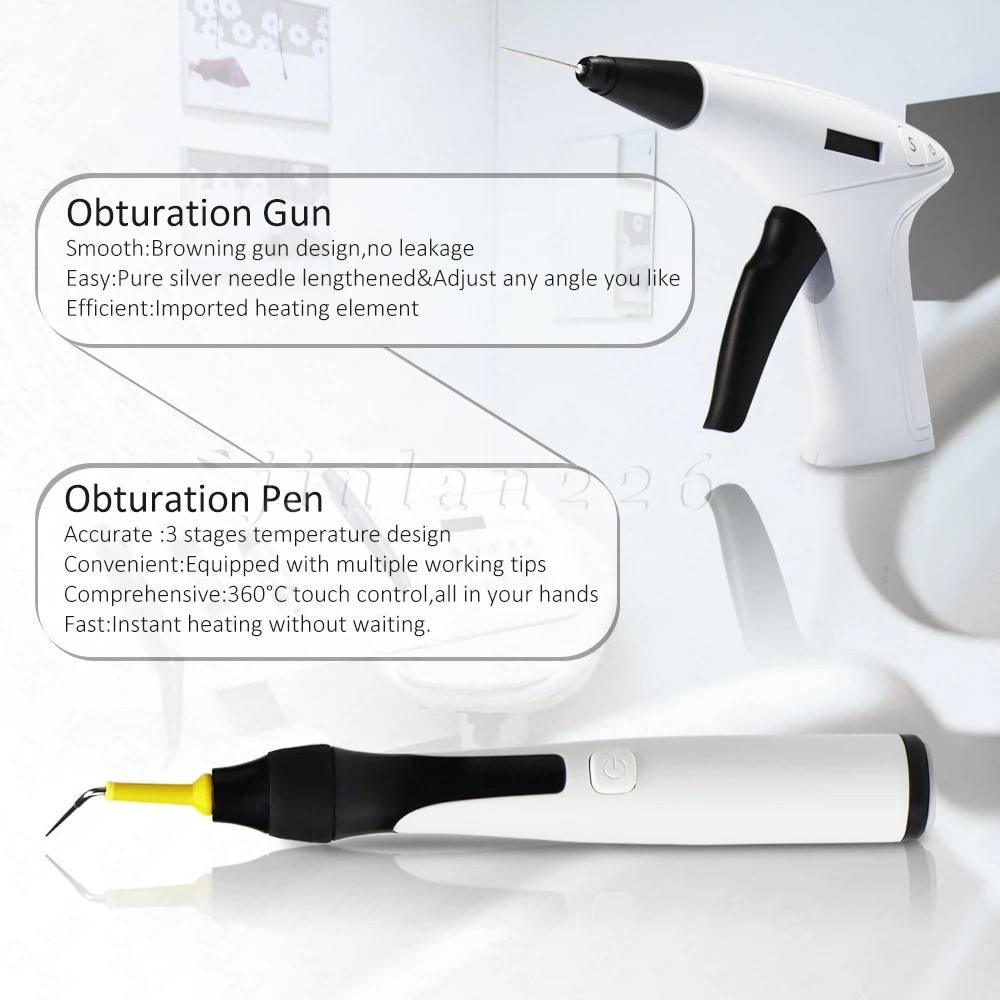Dental Gutta Percha Obturation System Pen Gun