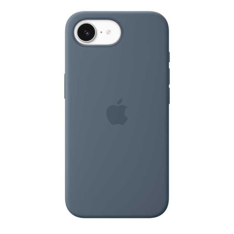 Apple MagSafe Silicone Case for iPhone 17e - Brackish Blue