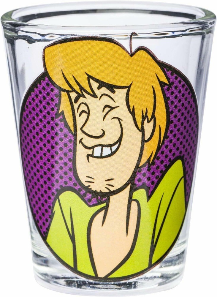 Scooby Doo Mini Glass Set, 6-Pack, 1.5oz