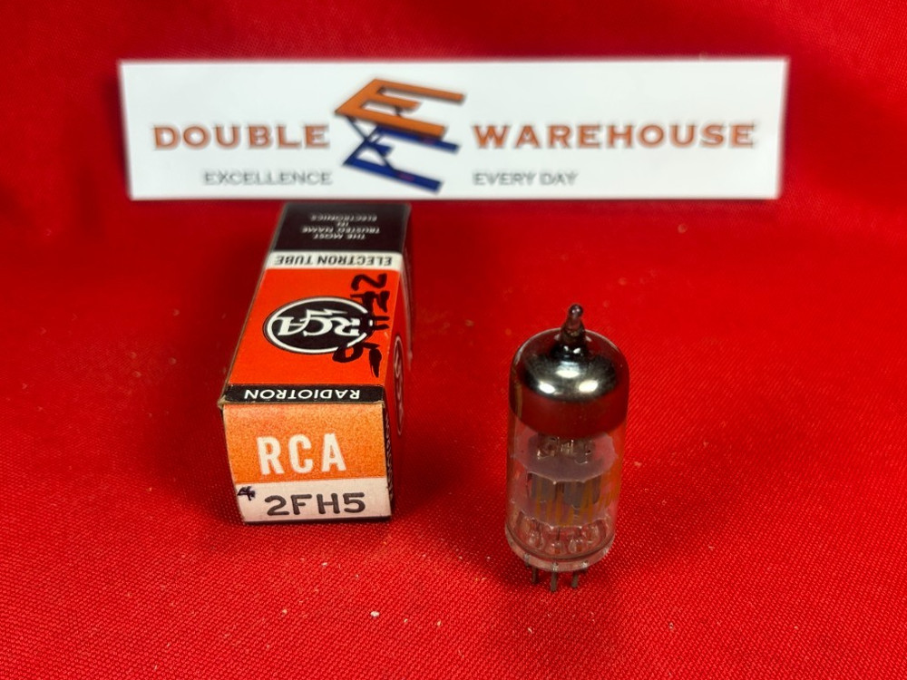 Vintage RCA 2FH5 Electron Vacuum Tube #4