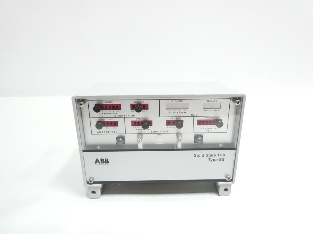 Abb SS5 609901-T502 Power Shield Solid State Trip Unit