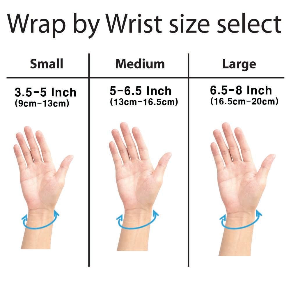 Closed-Loop Neoprene Wrist Wrap - Lightweight, Breathable Support for Everyda...