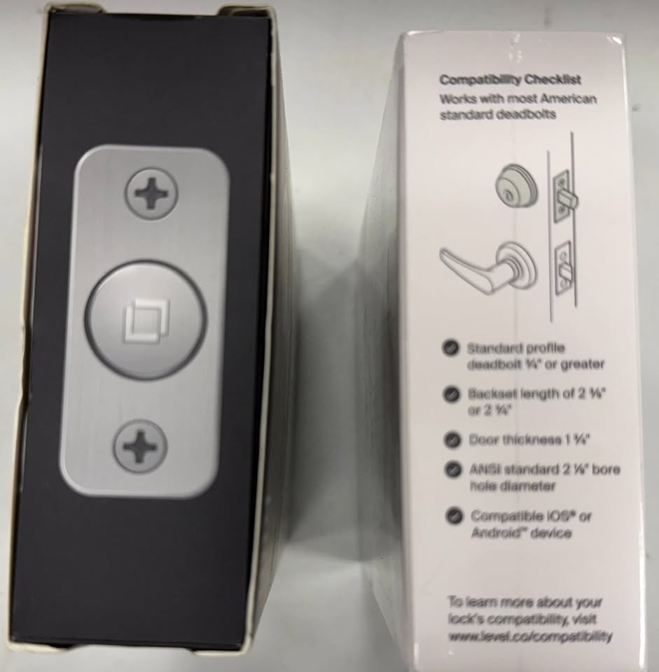 Level Bolt Smart Deadbolt - Make Your Lock Smart & Keep Your Existing Hardware a