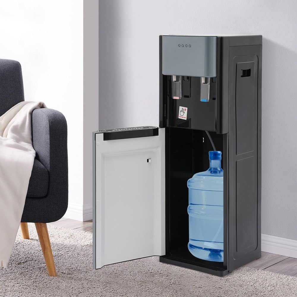 20L/5.28 Gallon Water Dispenser 620W Office Drinking Machine Bottom Loading