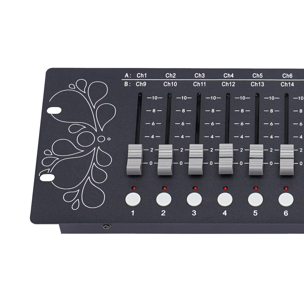 USA NEW Dmx Controller Dj Lighting Controller Stage Equipment Disco Party Bars