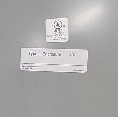 Siemens S68B Surface Mount Panelboard Cover 68x20"